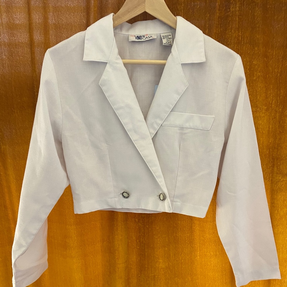 Vintage blazer top
